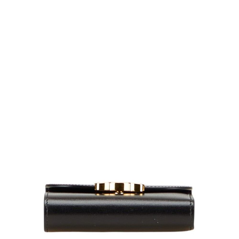 Celine Triomphe Leather Trifold Wallet - Picture 4 of 10